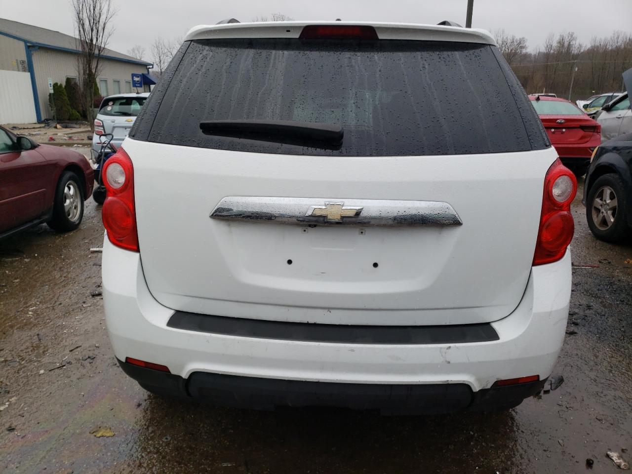 2014 Chevrolet Equinox Lt vin: 1GNALCEK5EZ137971