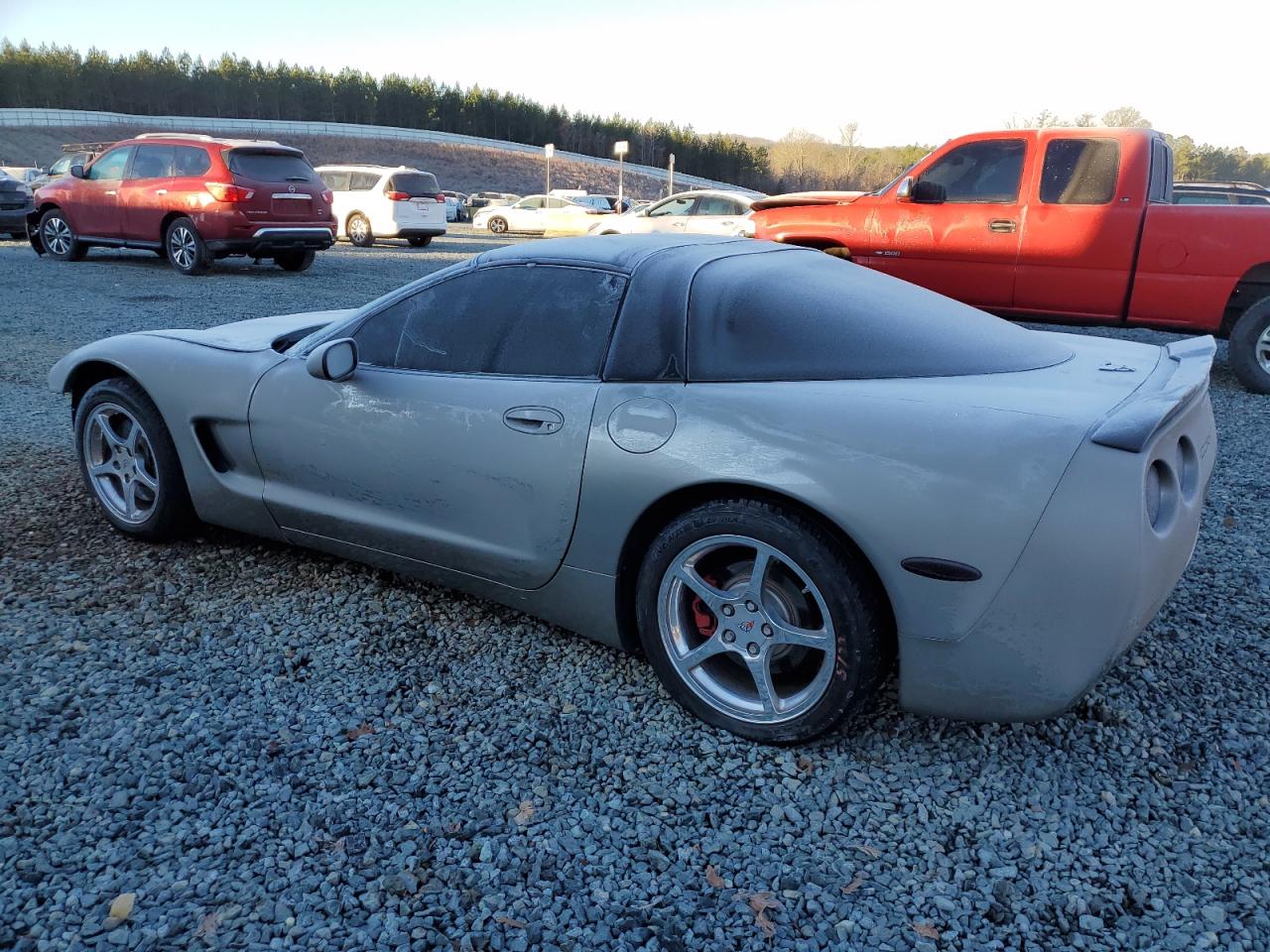 2001 CHEVROLET CORVETTE for Sale NC CONCORD Thu. Jan 11, 2024