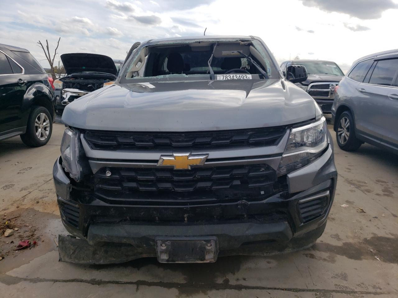 1GCHSCEA0M1295309 2021 Chevrolet Colorado Lt