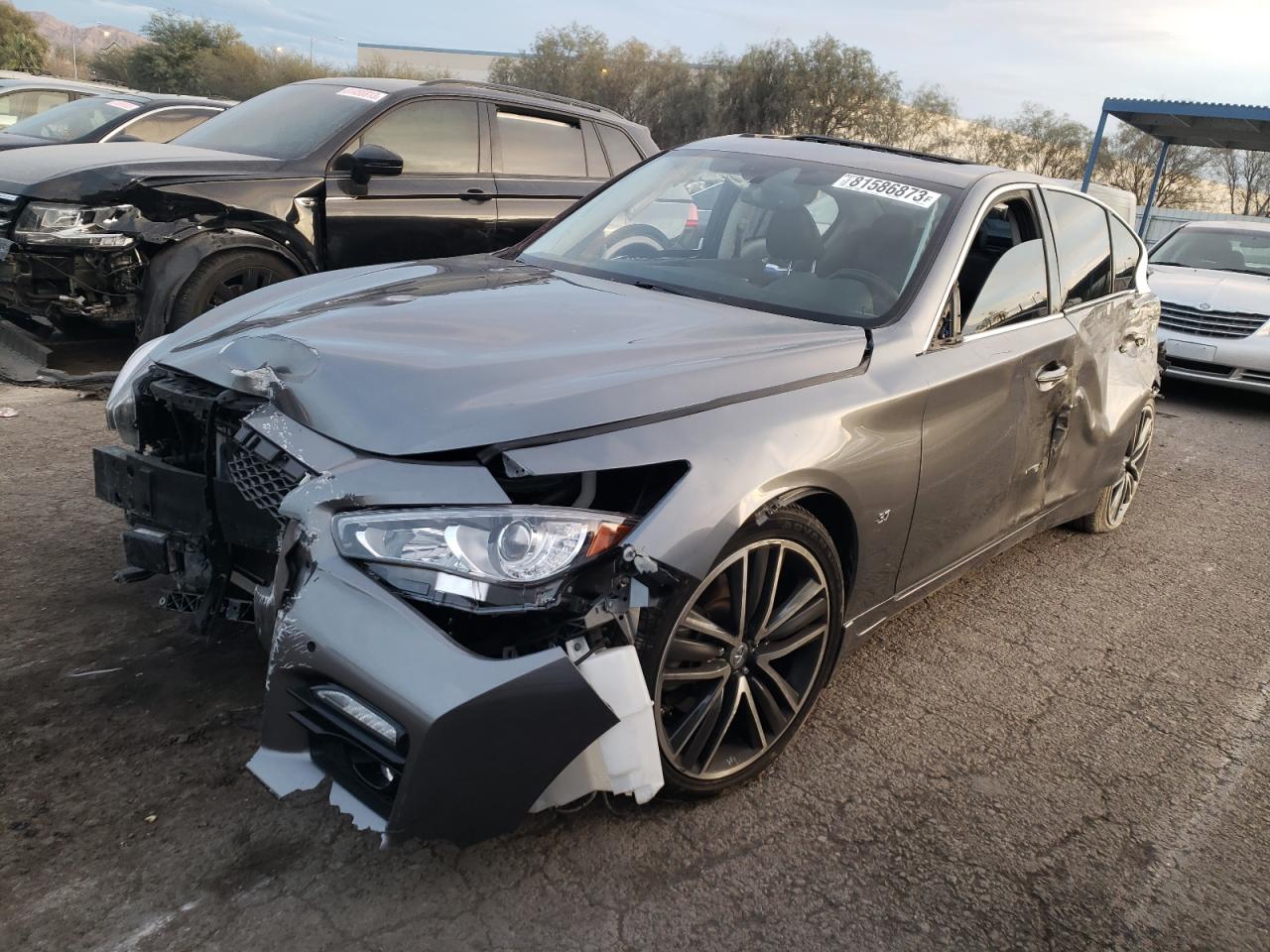 JN1BV7AP4EM678719 2014 Infiniti Q50 Base