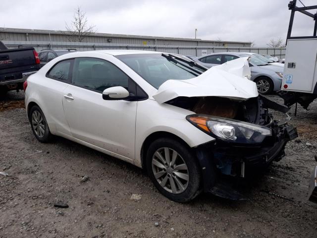 KNAFX6A8XE5244811 | 2014 KIA FORTE EX