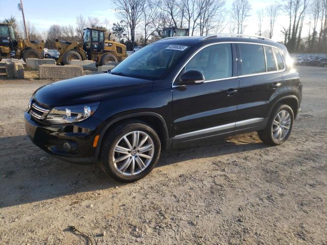 2013 Volkswagen Tiguan S