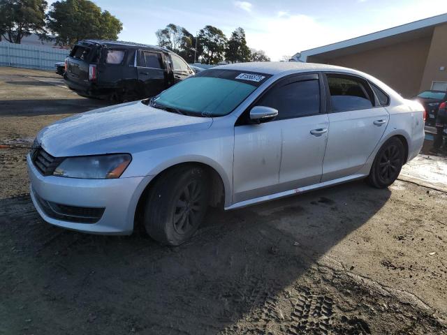 2012 Volkswagen Passat S