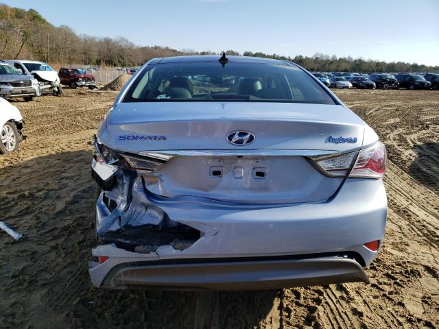 KMHEC4A46FA128389 | 2015 HYUNDAI SONATA HYB