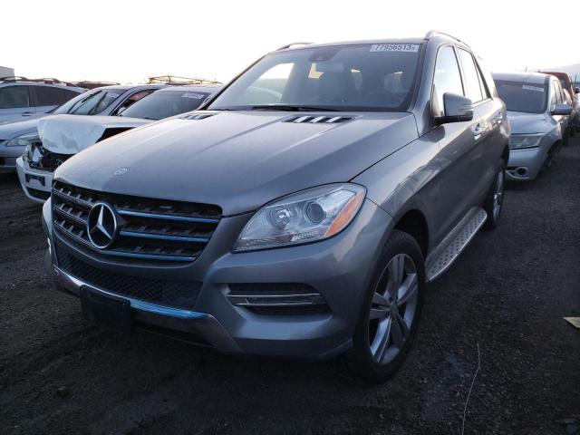 VIN 4JGDA5HB8DA166456 2013 Mercedes-Benz ML-Class, ... no.1