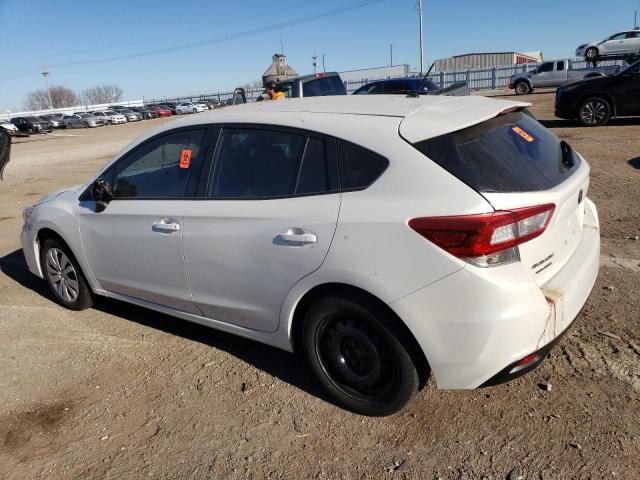 4S3GTAA69J3730276 | 2018 Subaru impreza