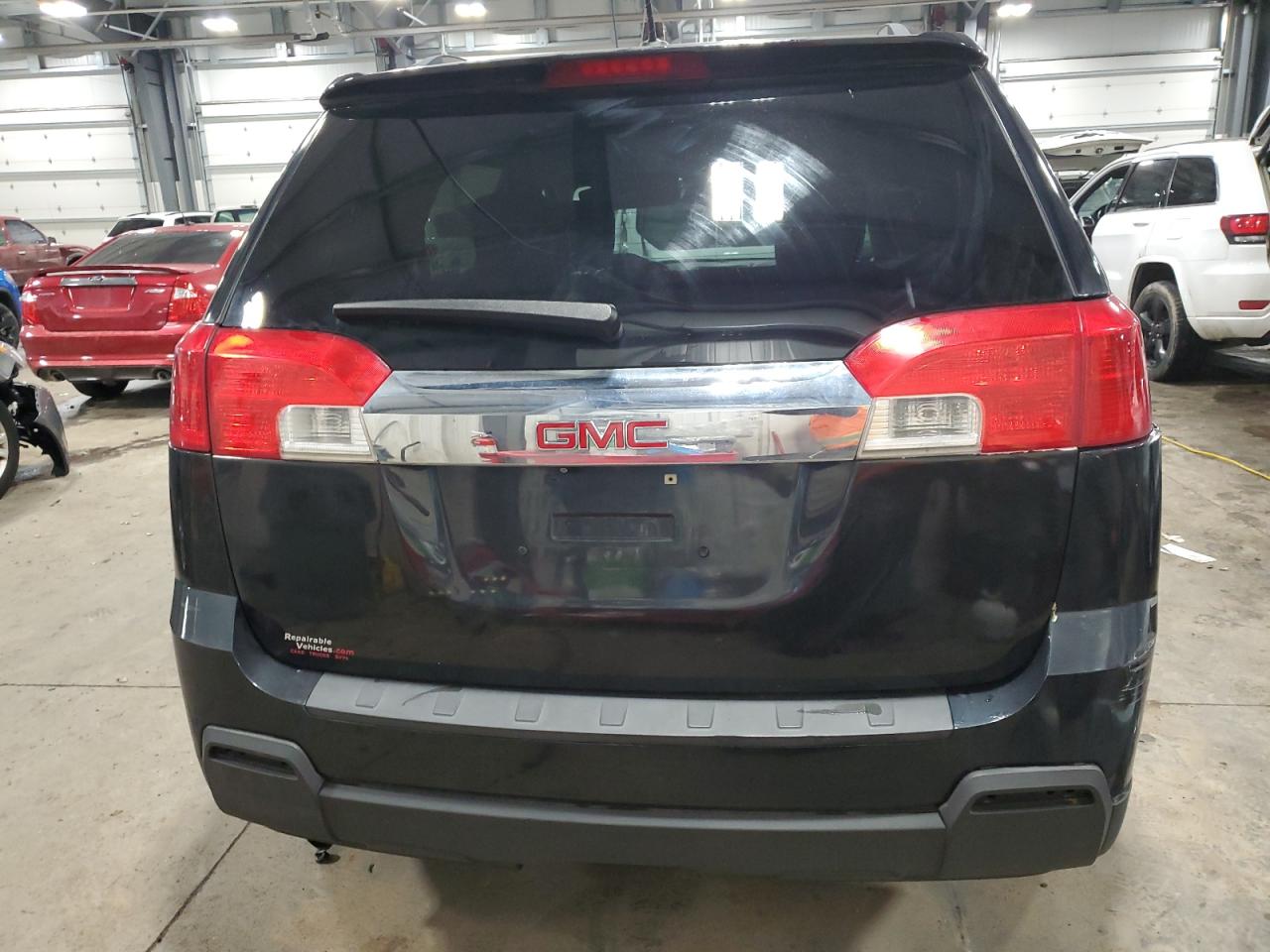 2015 GMC Terrain Slt vin: 2GKALSEK8F6324609