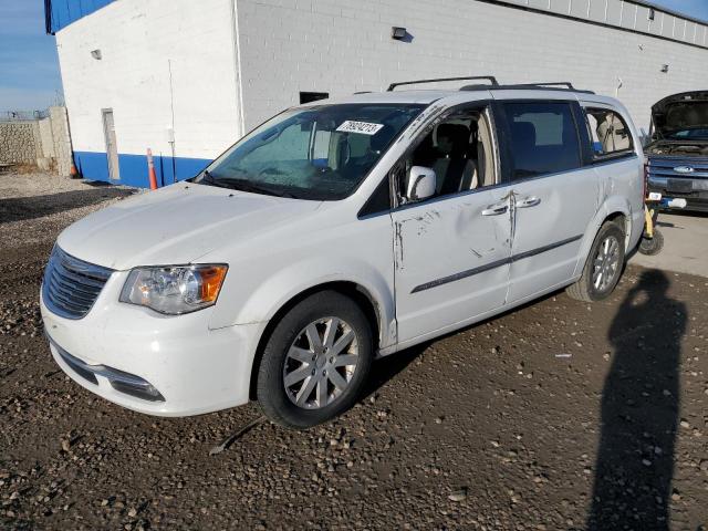 2C4RC1BG6GR295118 | 2016 CHRYSLER TOWN and COU