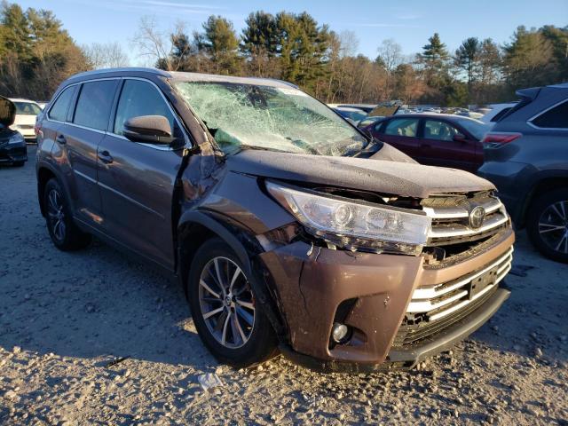 5TDJZRFH7HS427616 | 2017 TOYOTA HIGHLANDER