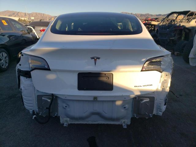 5YJ3E1EB9NF193384 | 2022 TESLA MODEL 3