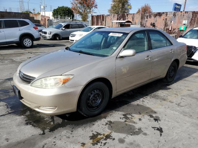 2002 Toyota Camry LE