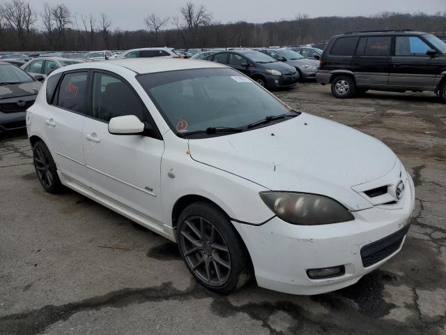 JM1BK344481122061 | 2008 Mazda 3 hatchback