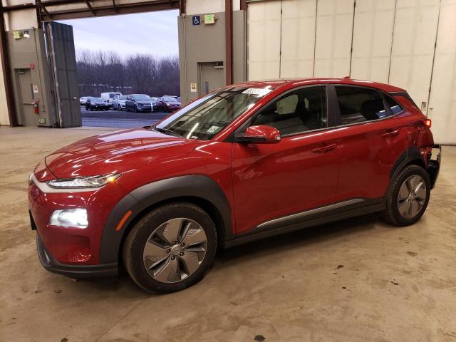 2021 HYUNDAI KONA ULTIM - KM8K53AG8MU130481