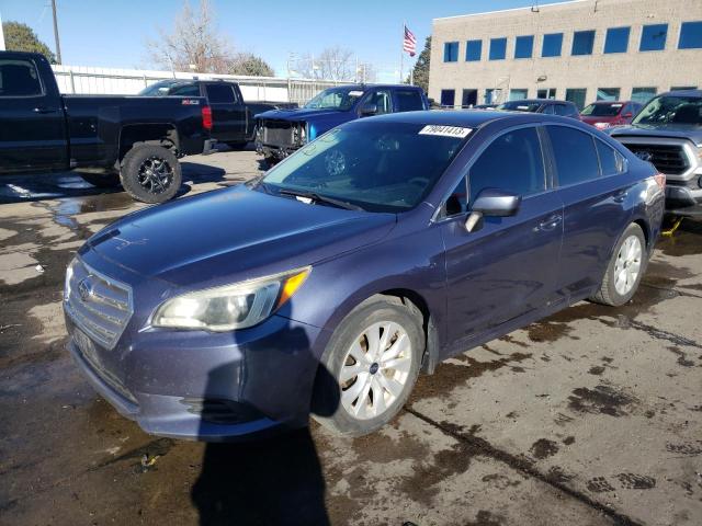 2015 Subaru Legacy 2.5i Premium