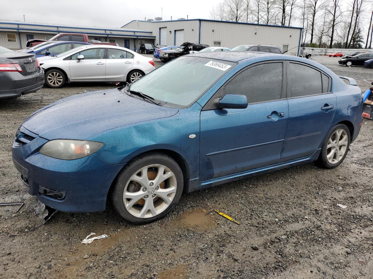 JM1BK323881866191 2008 Mazda 3 S JM1BK323881866191 2008 Mazda 3 S
