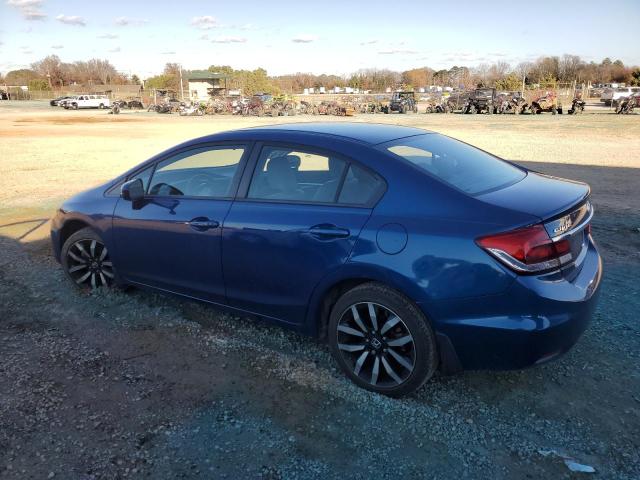 Vin: 19xfb2f97ee048177, lot: 78983103, honda civic exl 20142