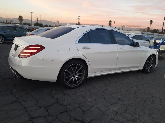 WDDUG6GB9JA392047 | 2018 MERCEDES-BENZ S 450