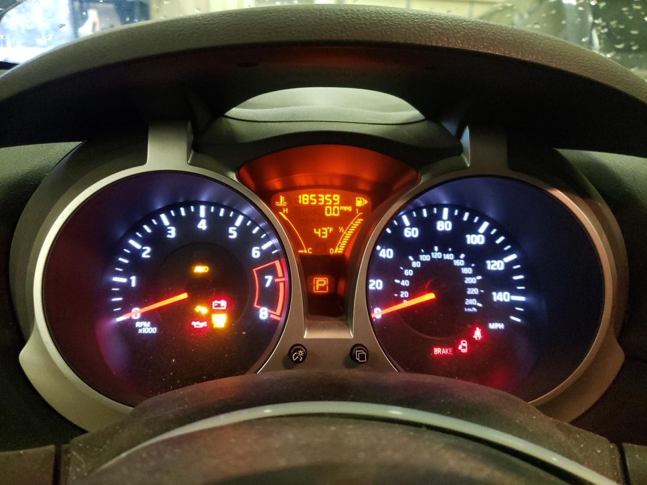 JN8AF5MV2ET363951 2014 Nissan Juke S