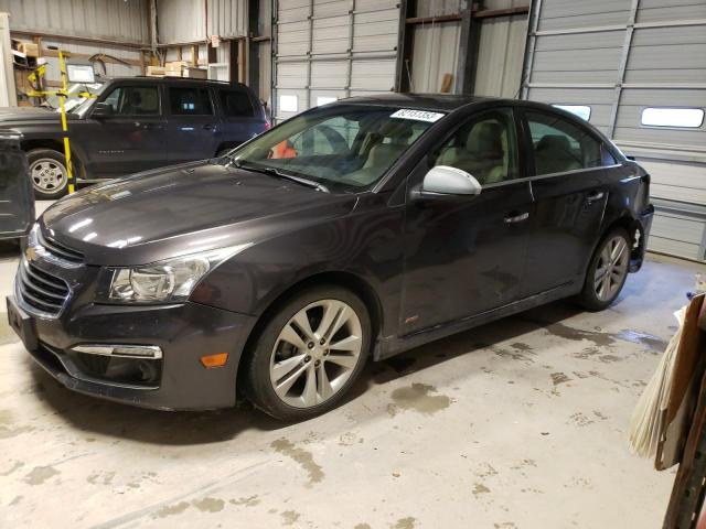 2015 CHEVROLET CRUZE LTZ - 1G1PG5SB9F7173529
