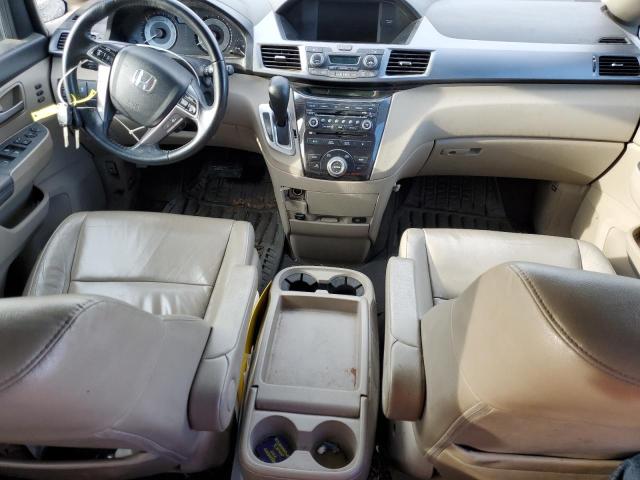 Image 8 of 2011 Honda Odyssey salvage vehicle - Lot #82220343 at Copart