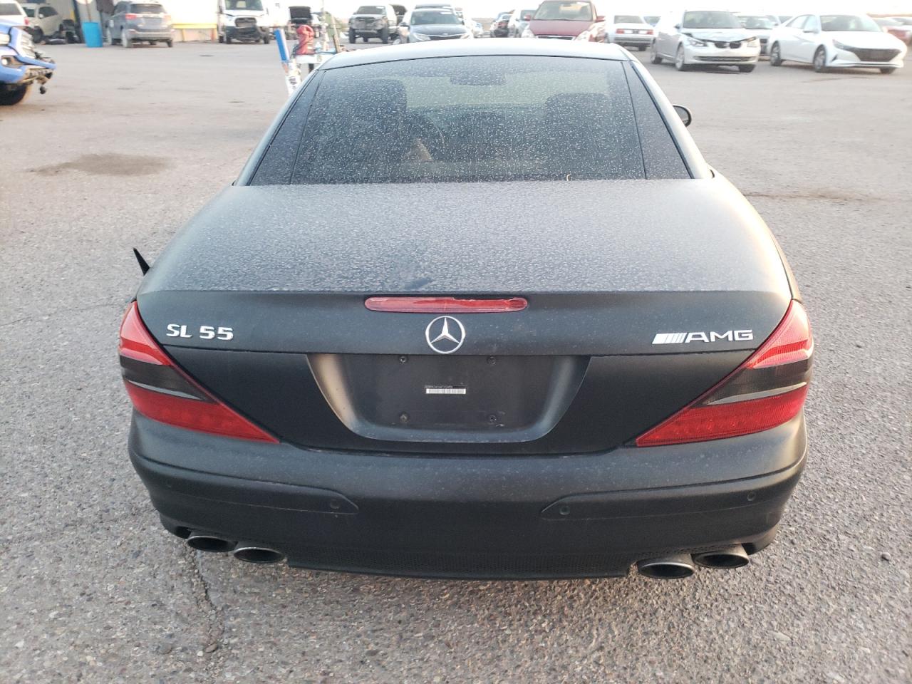 wdbsk74fx4f063456 WDBSK74FX4F063456 2004 Mercedes-Benz Sl 55 Amg