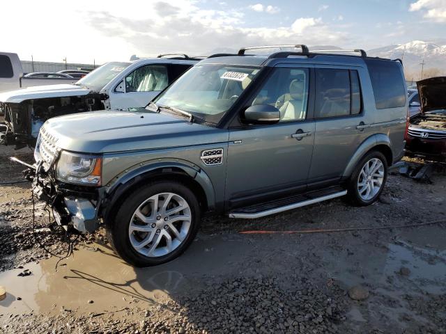 2015 Land Rover Lr4 Hse Luxury VIN: SALAK2V68FA744254 Lot: 81322873