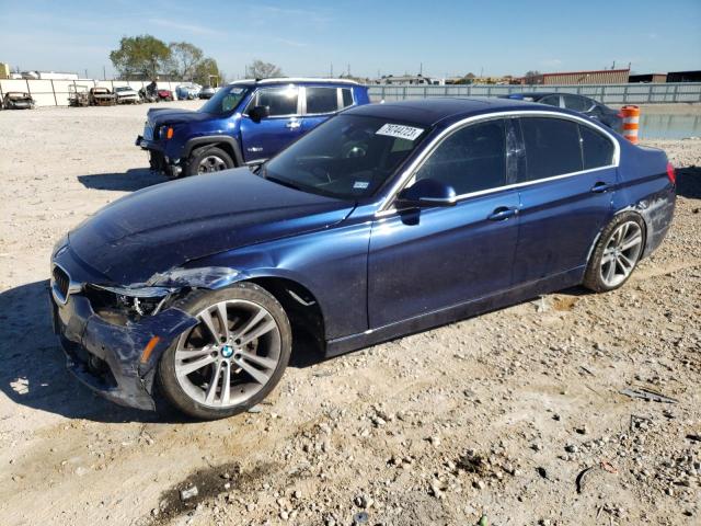 2017 BMW 330 I - WBA8B9G59HNU48588