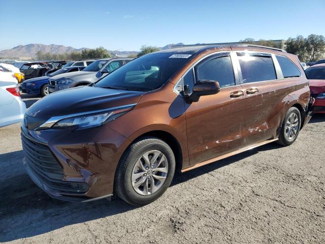 5TDKRKEC6MS011827 | 2021 TOYOTA SIENNA LE