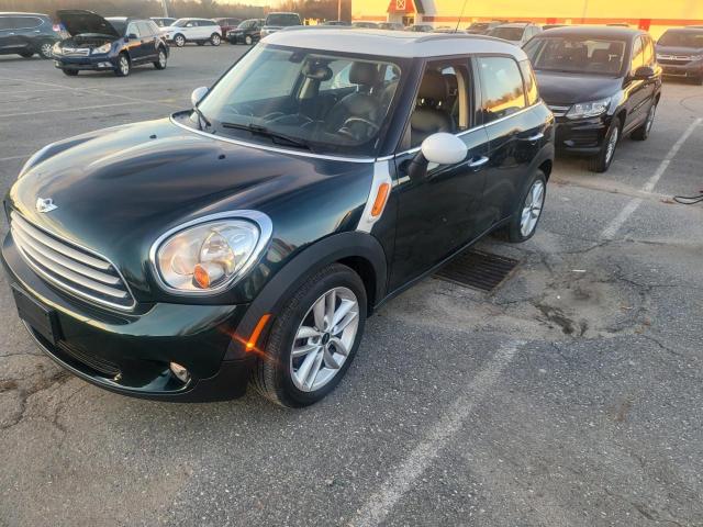 WMWZB3C50EWR37586 | 2014 Mini cooper countryman