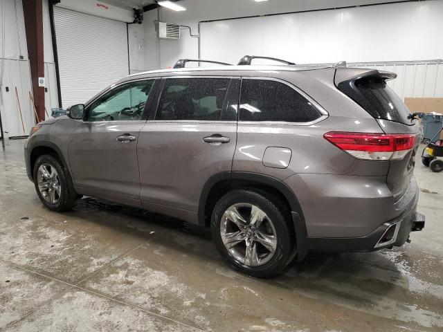 5TDDZRFH4JS873242 | 2018 TOYOTA HIGHLANDER