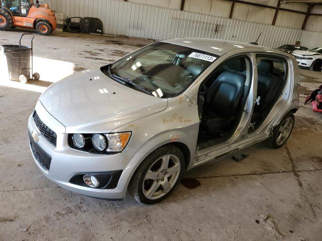 2016 Chevrolet Sonic Ltz VIN: 1G1JE6SB9G4136730 Lot: 76871113