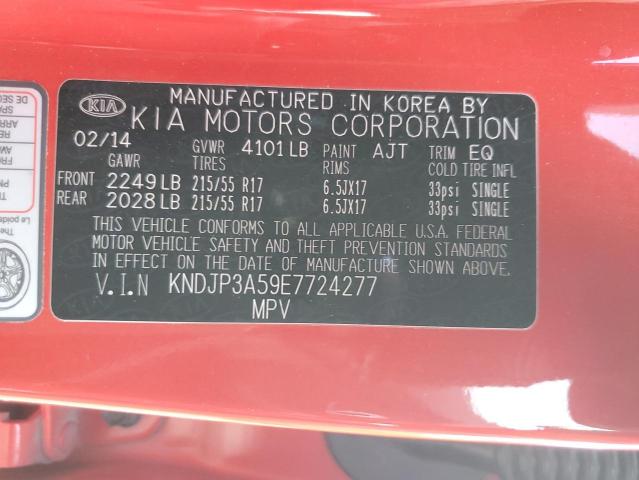 KNDJP3A59E7724277 | 2014 KIA soul +