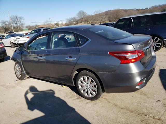 3N1AB7AP6HY312685 | 2017 Nissan sentra s