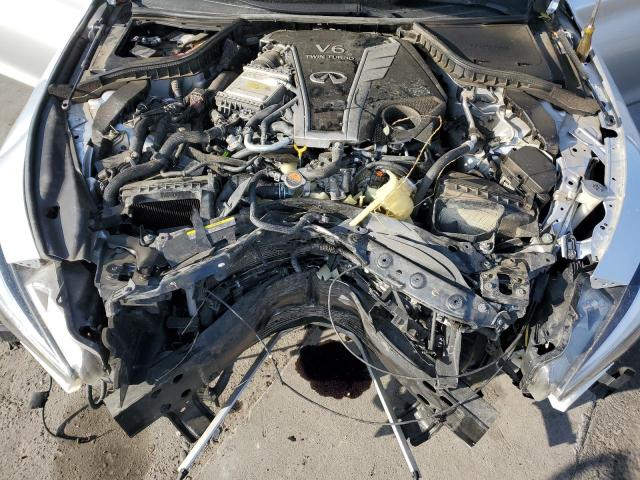 Lot #2486820404 2018 INFINITI Q50 LUXE salvage car