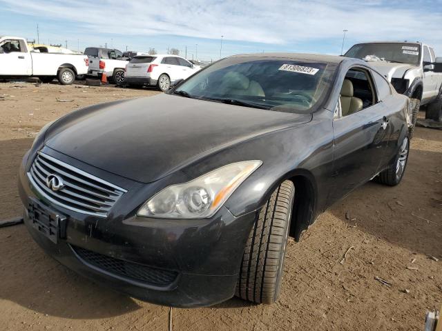 2009 INFINITI G37 Coupe Base