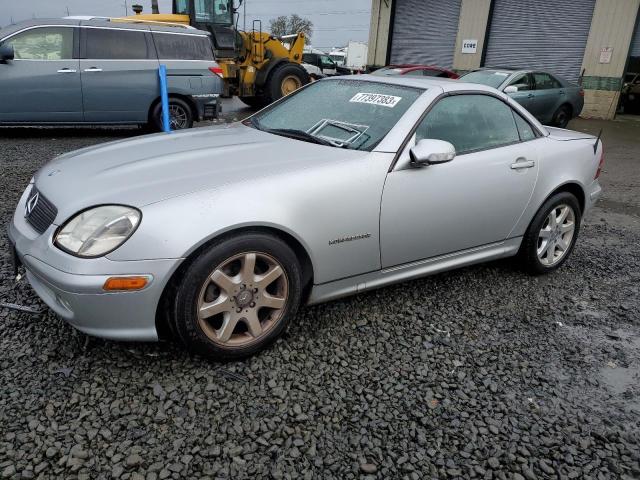 2003 Mercedes-Benz SLK 