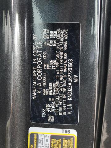 2023 KIA SPECTRA EX - KNDJ23AU6P7201663