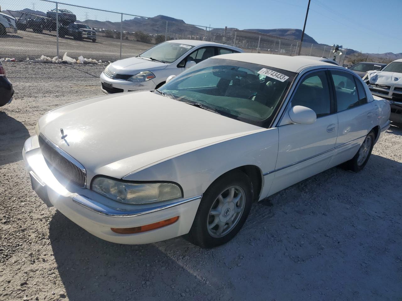 1G4CW54K324201581 2002 Buick Park Avenue