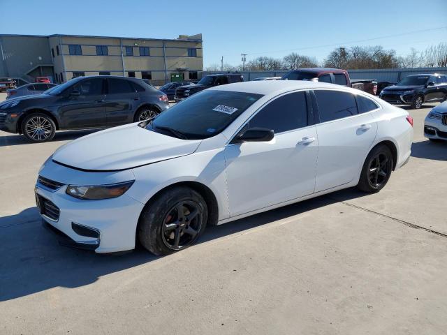 1G1ZB5ST7JF201262 | 2018 CHEVROLET MALIBU LS