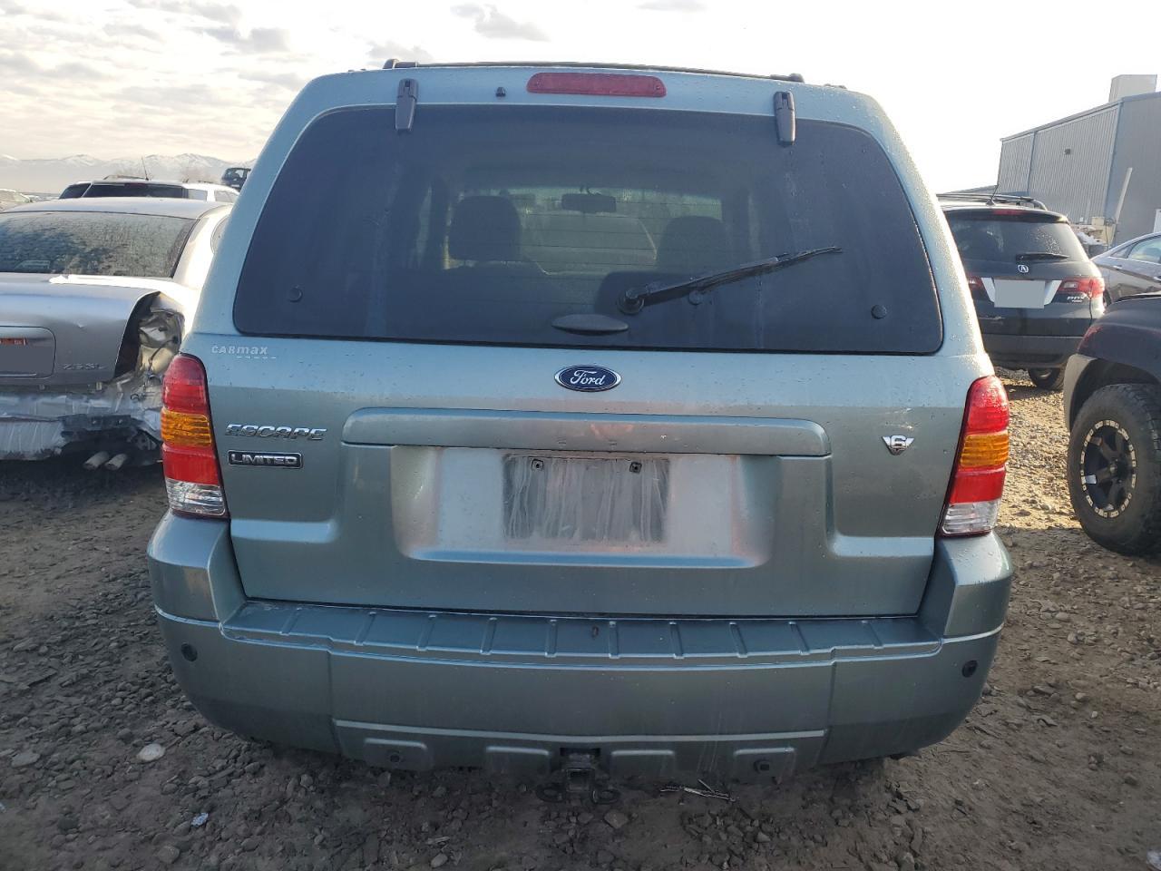 1FMCU94146KB48864 2006 Ford Escape Limited 1FMCU94146KB48864 2006 Ford Escape Limited