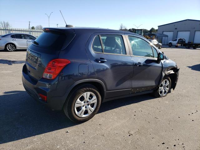 3GNCJKSB7KL140287 | 2019 CHEVROLET TRAX LS