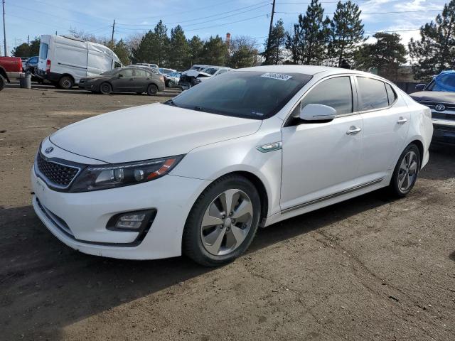 2015 Kia Optima Hybrid