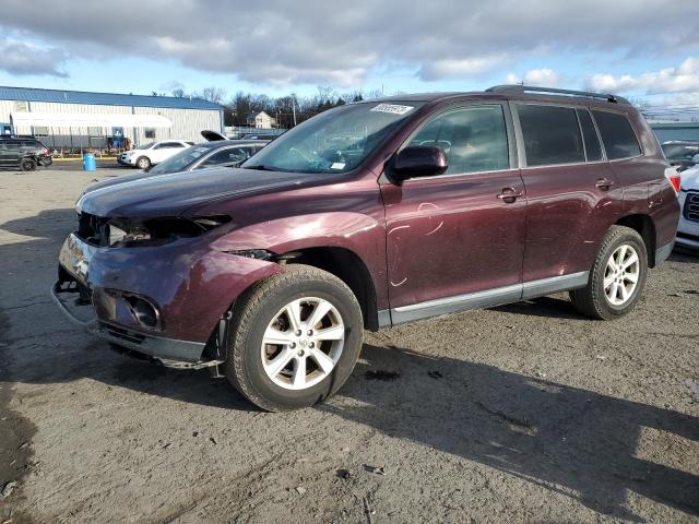 VIN 5TDBK3EH1DS229731 2013 Toyota Highlander, Base no.1