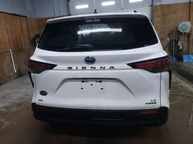  TOYOTA All Models 2021 Белы