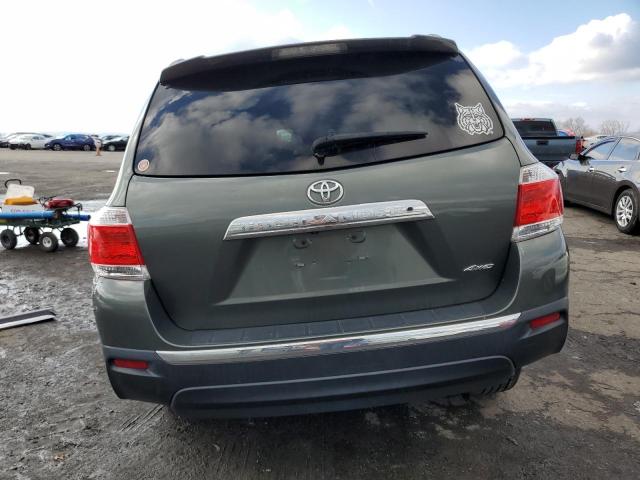 VIN 5TDDK3EH8DS240623 2013 Toyota Highlander, Limited no.6