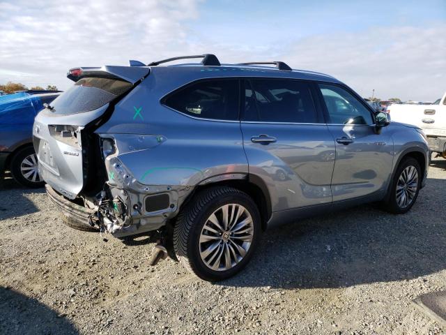 VIN 5TDEBRCH8MS017864 2021 Toyota Highlander, Hybri... no.3