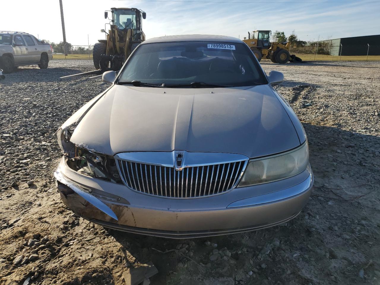 1LNHM97V52Y700299 2002 Lincoln Continental