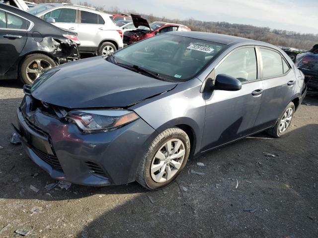 5YFBURHE5GP531941 | 2016 TOYOTA COROLLA L