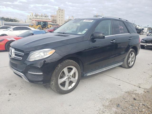 2018 Mercedes-Benz GLE GLE 350