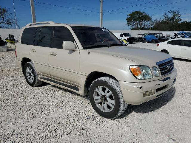 2003 Lexus Lx 470 VIN: JTJHT00W933525539 Lot: 79422983